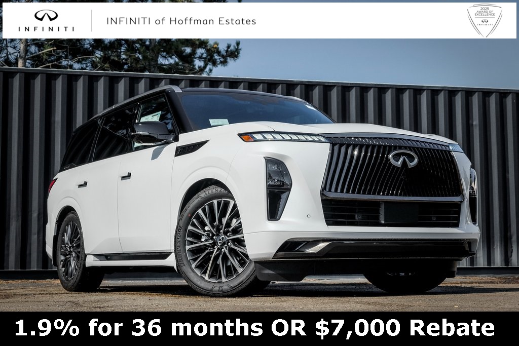 2026 INFINITI QX80 Autograph's photo