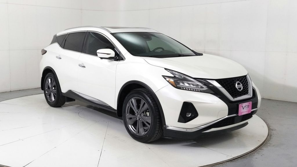 2022 Nissan Murano Platinum photo 7