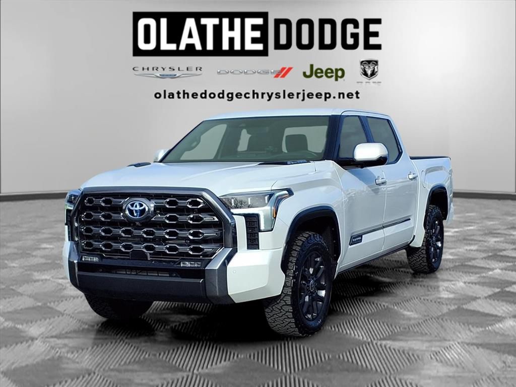 2024 Toyota Tundra Platinum