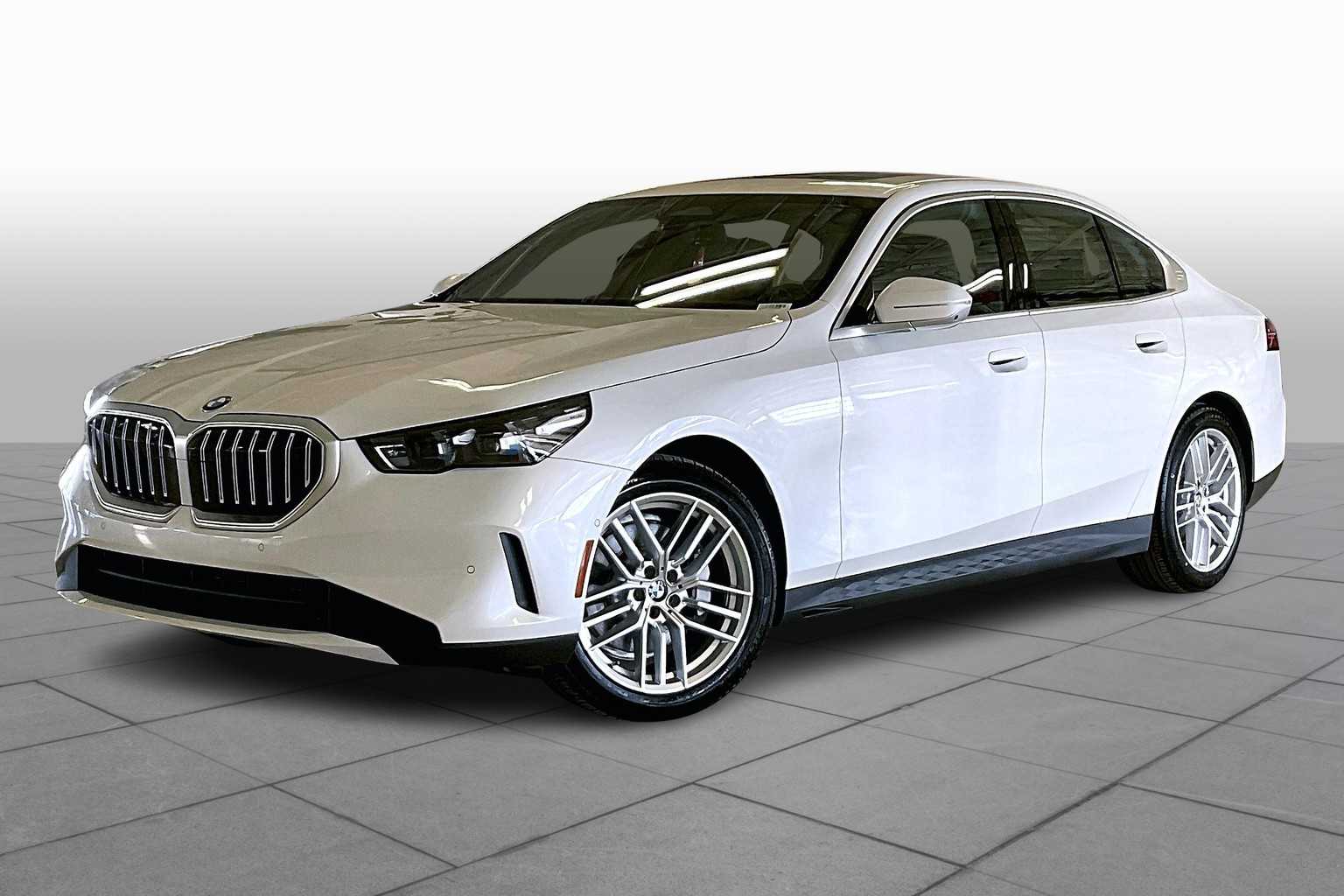 New 2025 BMW 530i 530i Sedan in Arlington #SCU34839 | BMW of Arlington