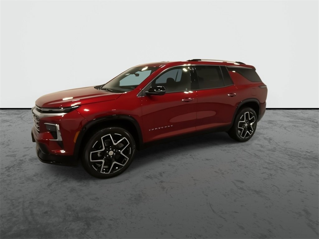 2026 Chevrolet Traverse High Country photo 4