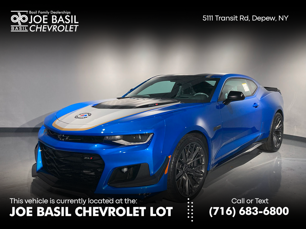 PreOwned 2024 Chevrolet Camaro ZL1 2D Coupe in Depew CC584 Joe