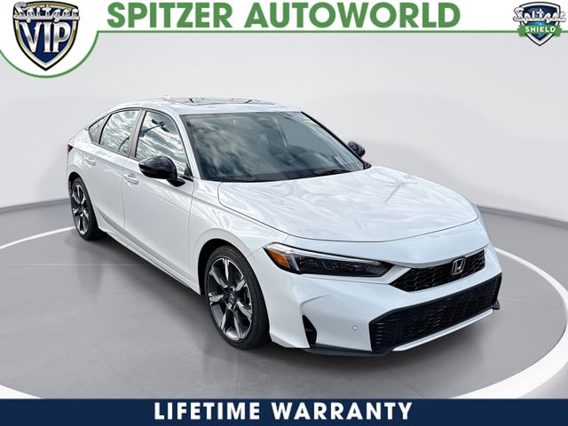 2026 Honda Civic Hatchback Sport Touring's photo