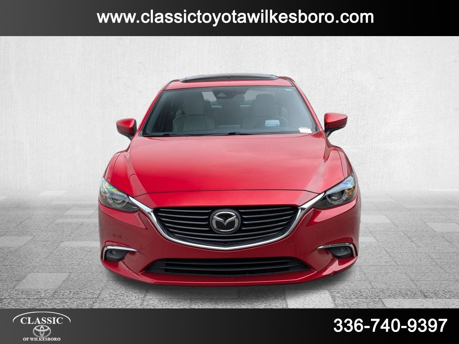 2017 Mazda Mazda6 Grand Touring photo 2