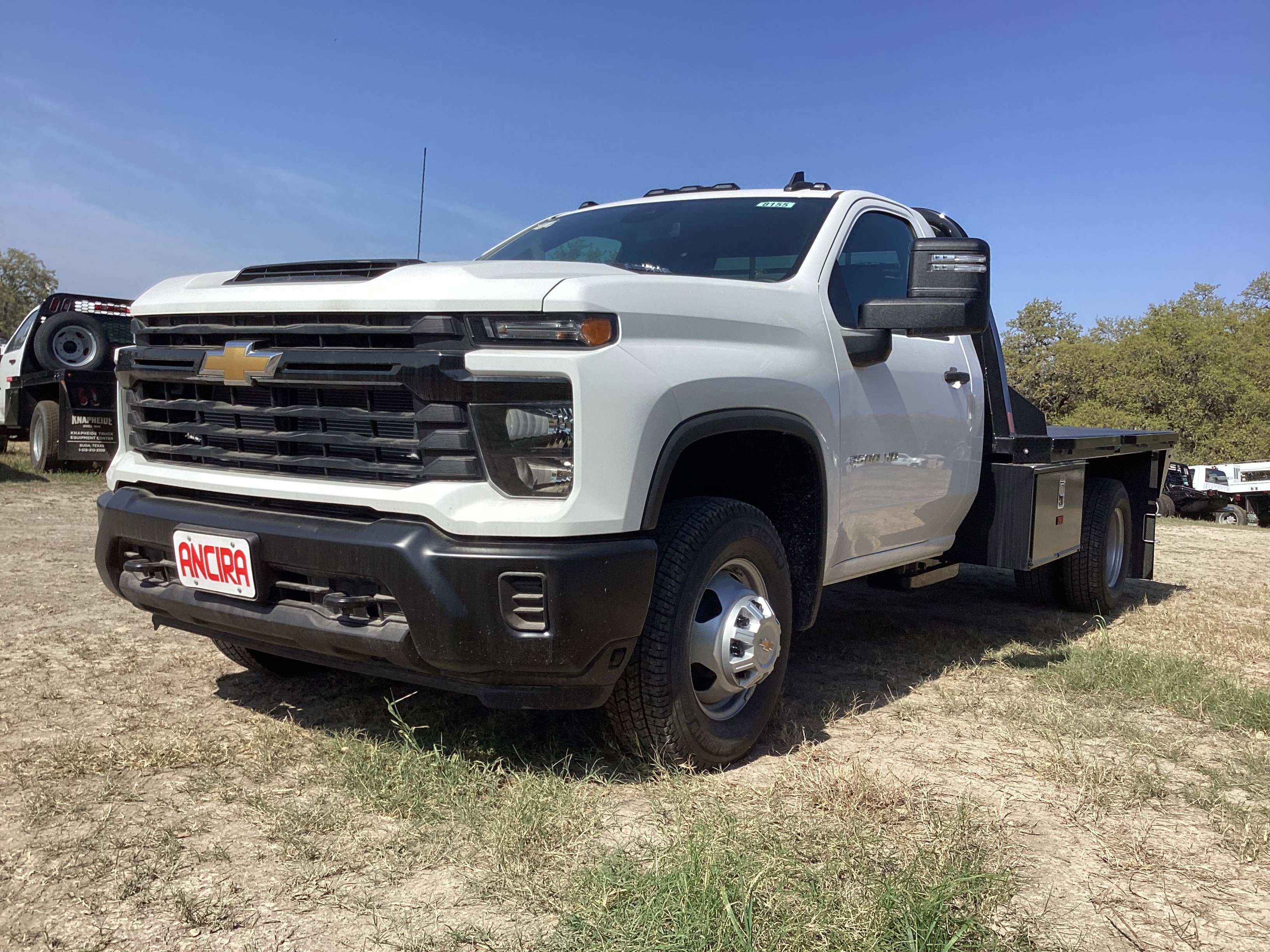2024 Chevrolet Silverado 3500HD Work Truck's photo