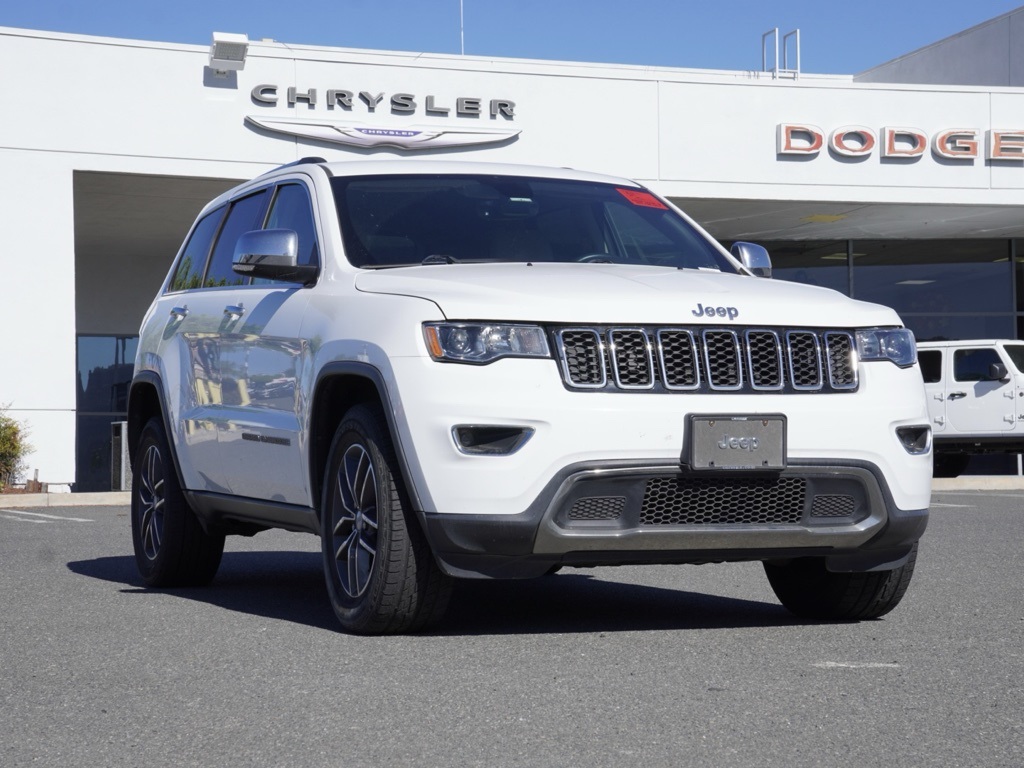 2017 Jeep Grand Cherokee Limited