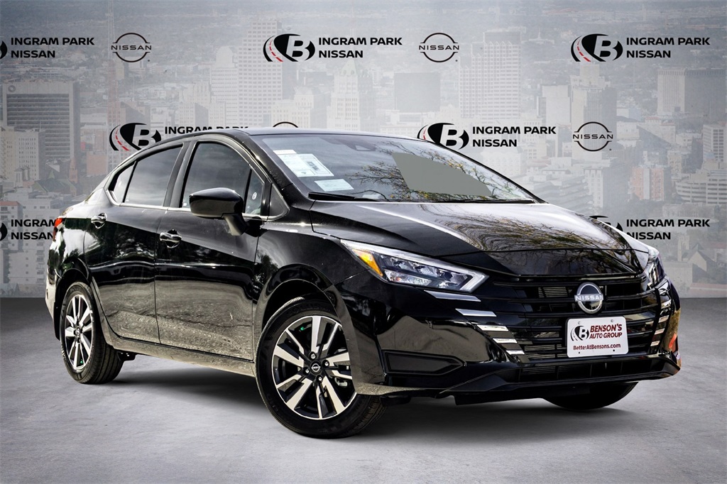 2025 Nissan Versa Sedan SV