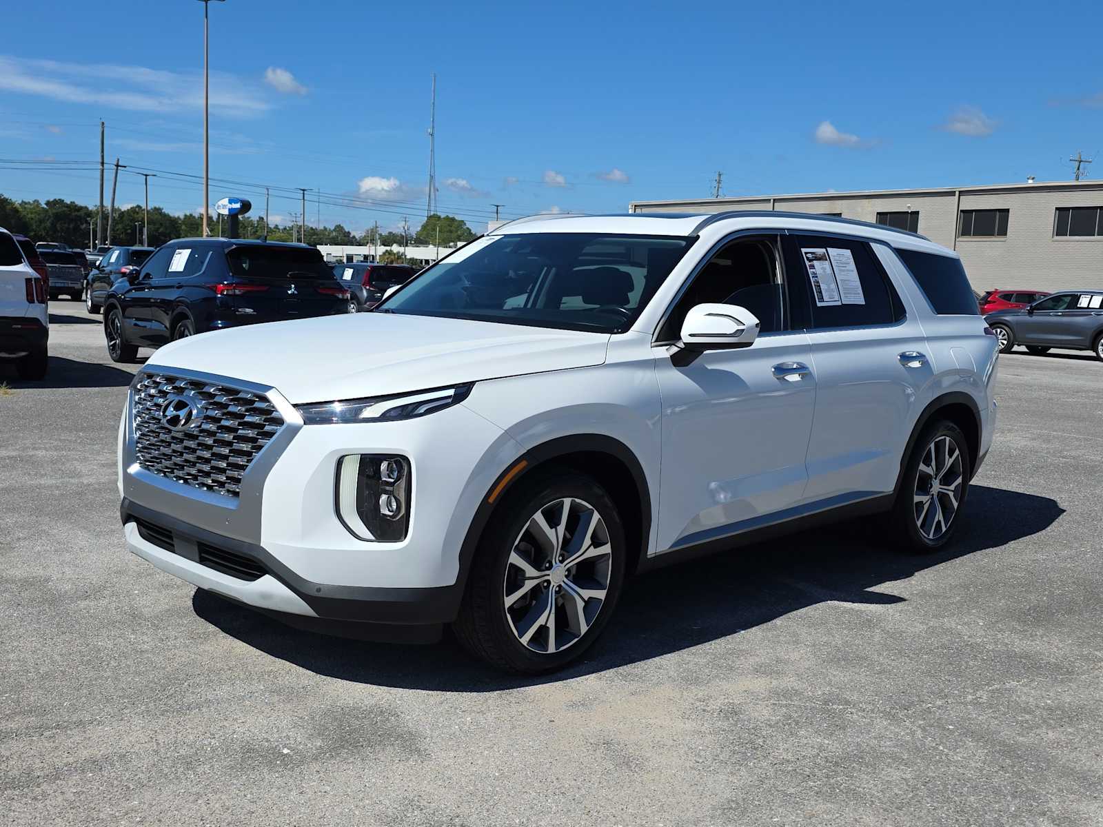 2021 Hyundai Palisade SEL photo 3