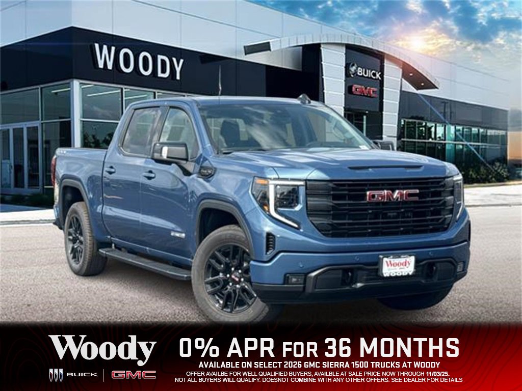 2026 GMC Sierra 1500 Elevation's photo