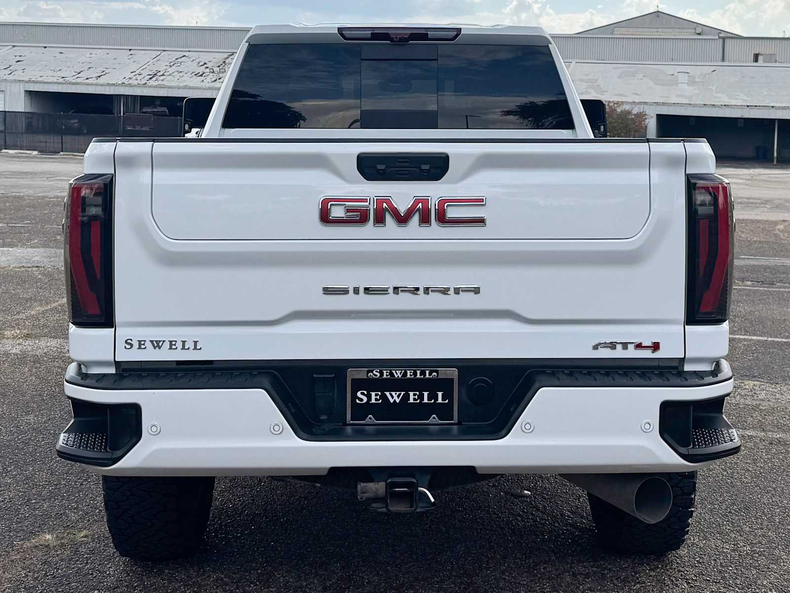 2024 Gmc Sierra 2500 HD AT4 photo 4