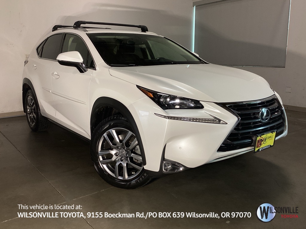 2016 Lexus NX 200t