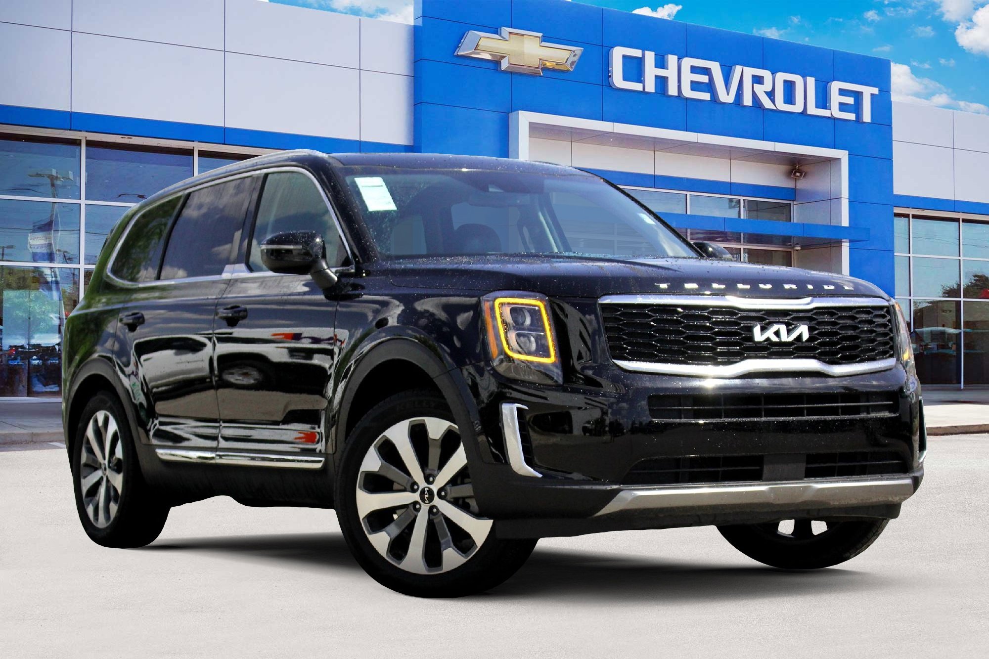 2022 Kia Telluride EX's photo