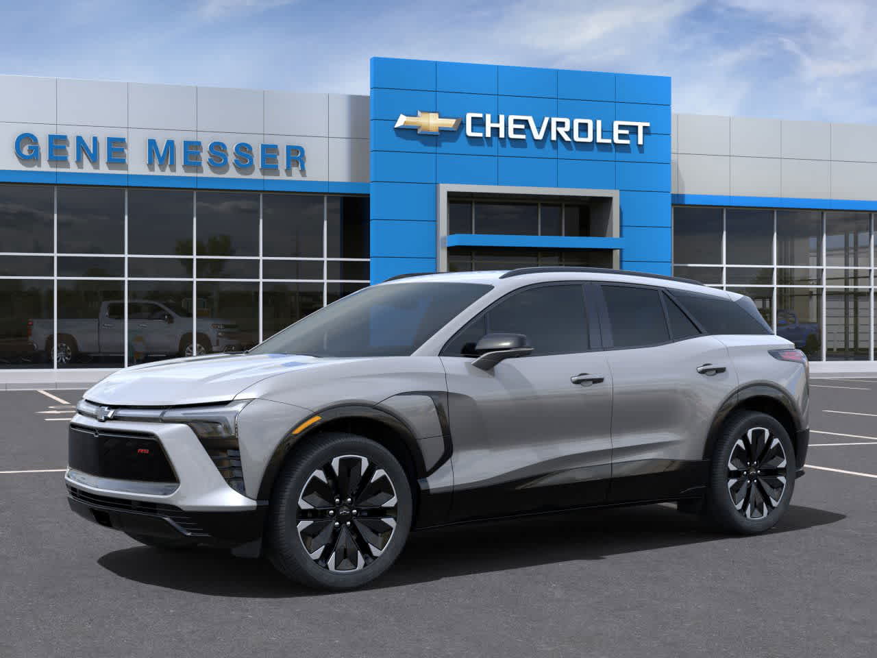 Used 2025 Chevrolet Blazer EV RS with VIN 3GNKDCRM6SS210142 for sale in Houston, TX