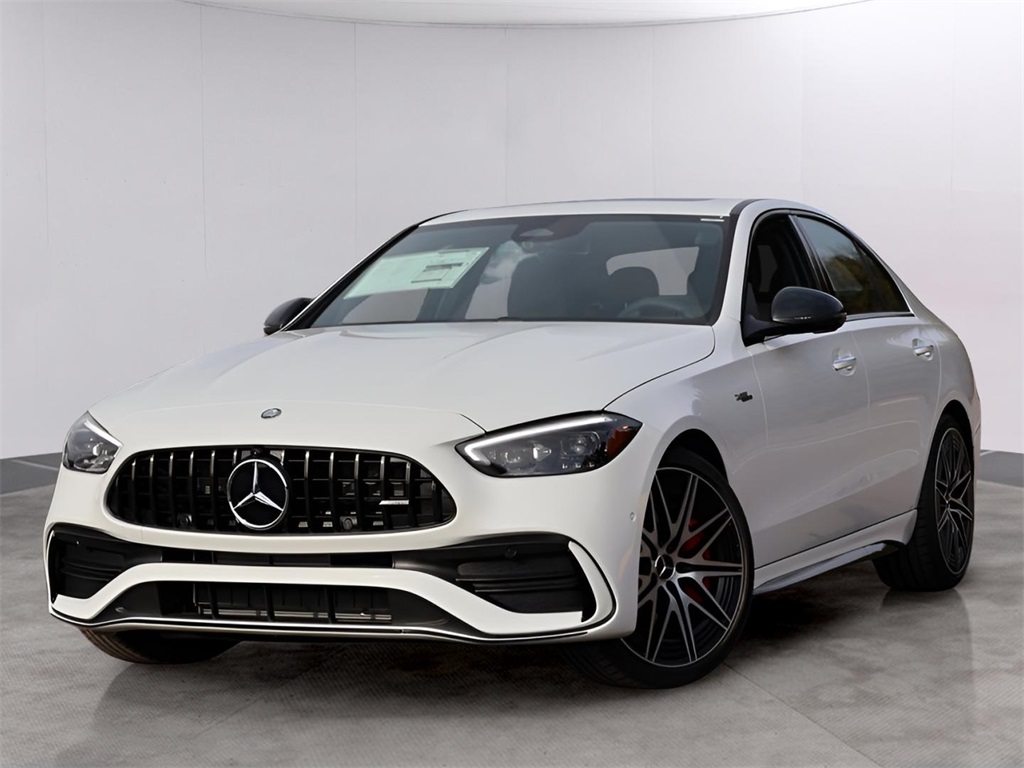 2026 Mercedes-Benz C-Class Sedan AMG C43's photo