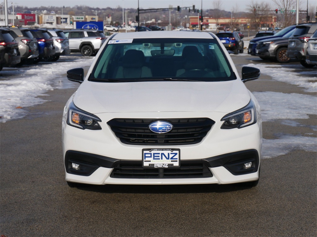 Used 2020 Subaru Legacy Sport with VIN 4S3BWAF61L3024593 for sale in Rochester, Minnesota