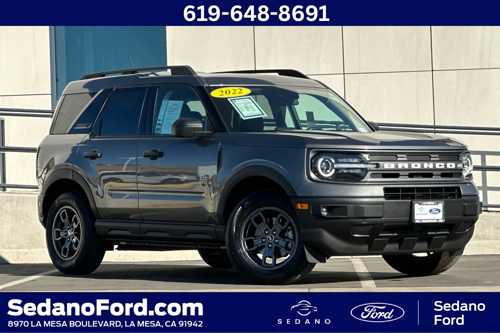 2022 Ford Bronco Sport Big Bend's photo