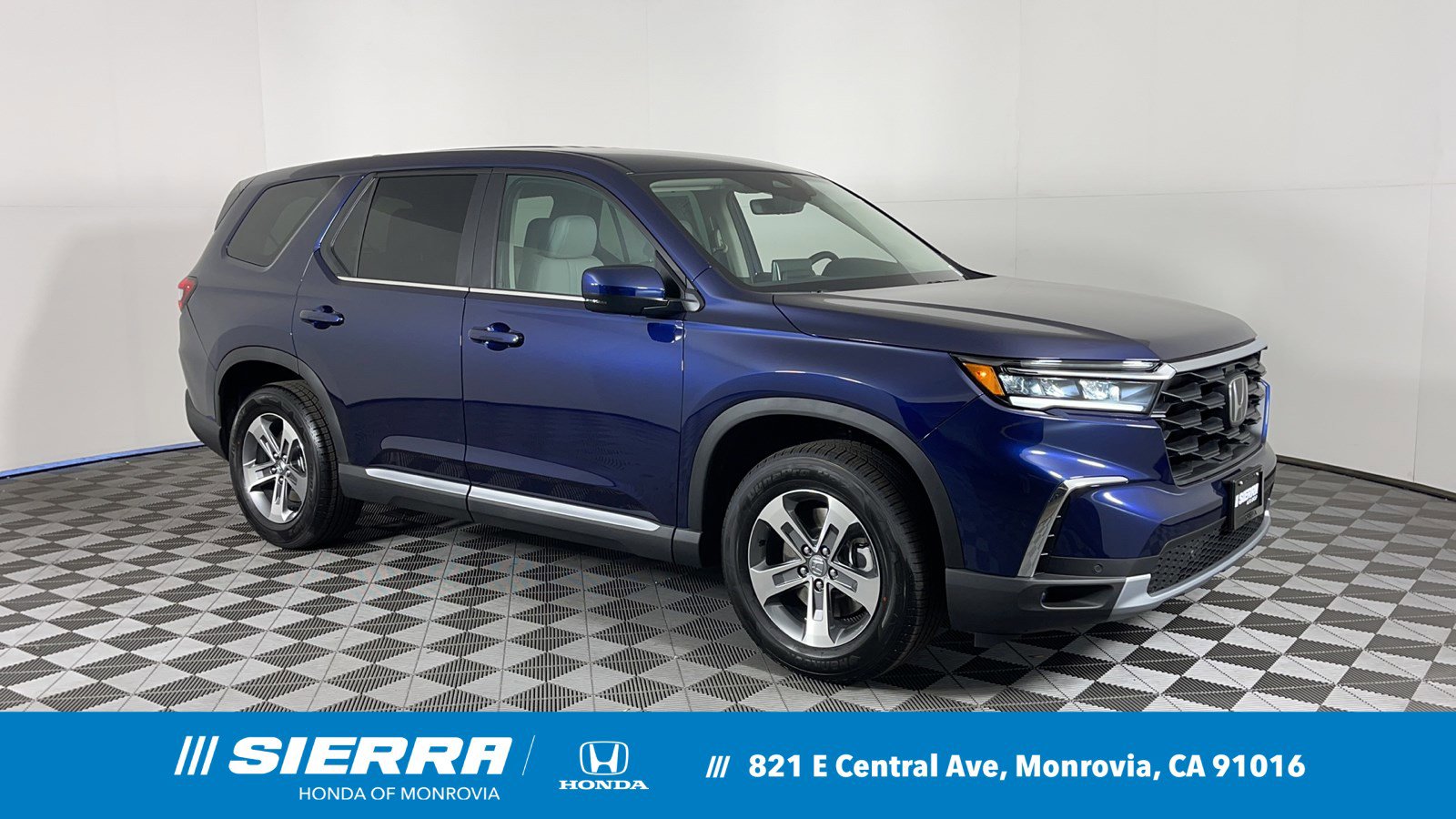 2025 Honda Pilot EX-L's photo