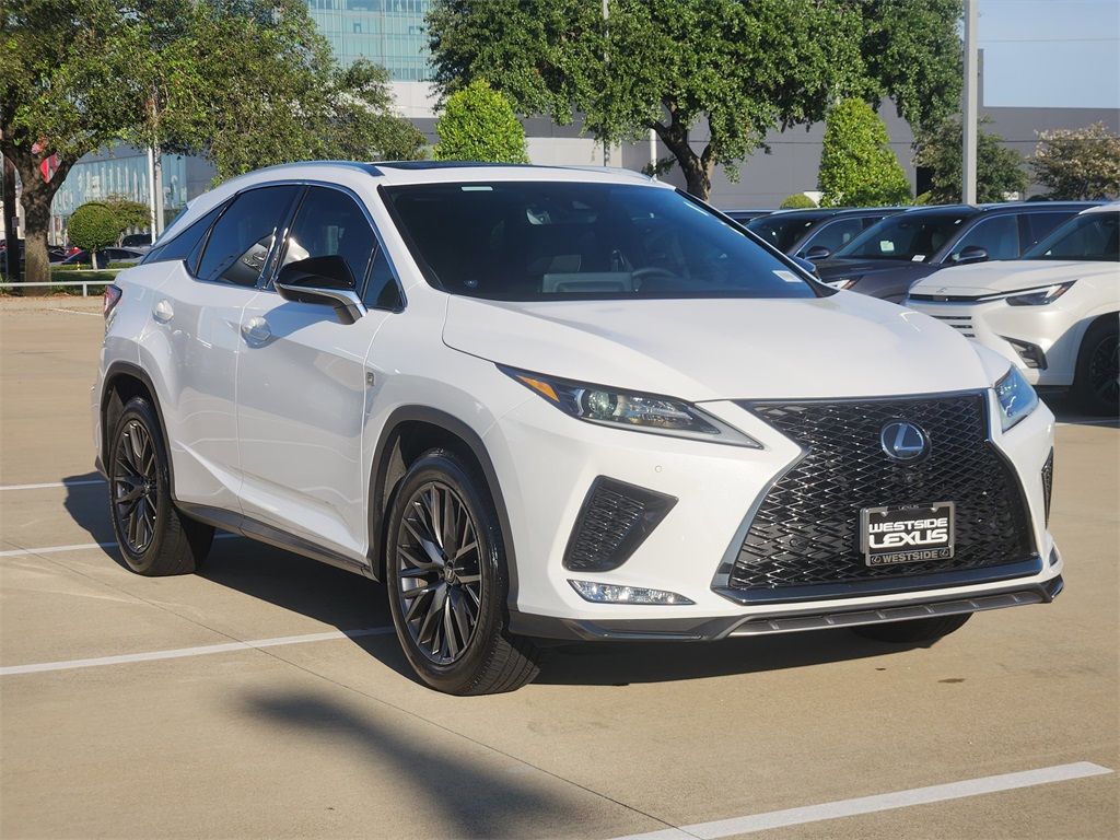 2022 Lexus RX 350 F SPORT Handling photo 3