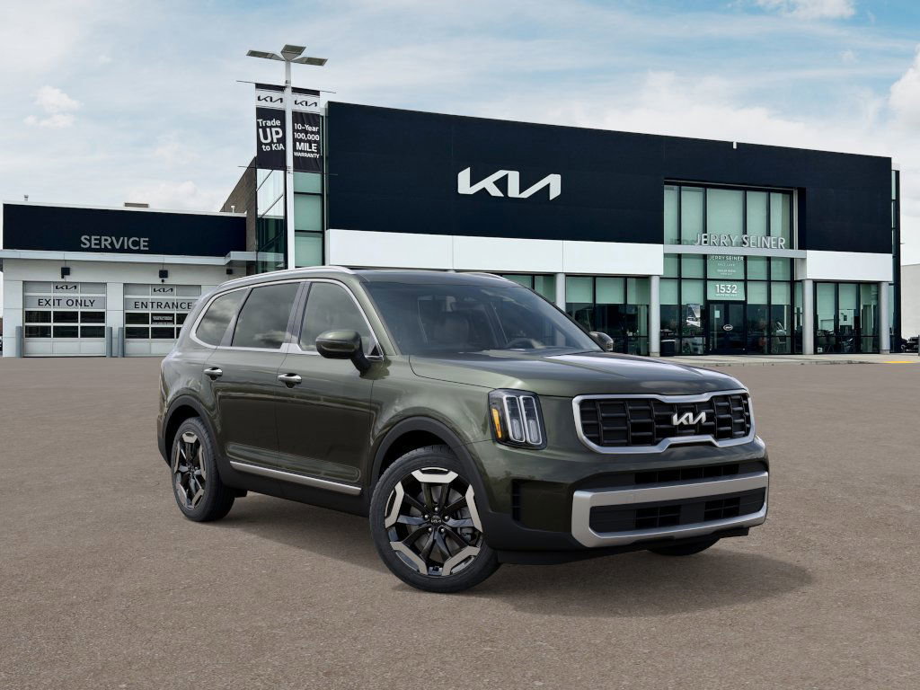 2025 Kia Telluride S photo 4