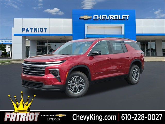 2026 Chevrolet Traverse LT's photo