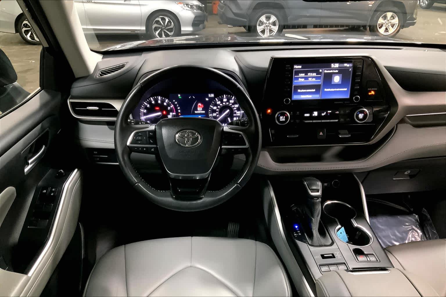 Pre-Owned 2021 Toyota Highlander XLE Sport Utility in Danvers #MS124915 ...