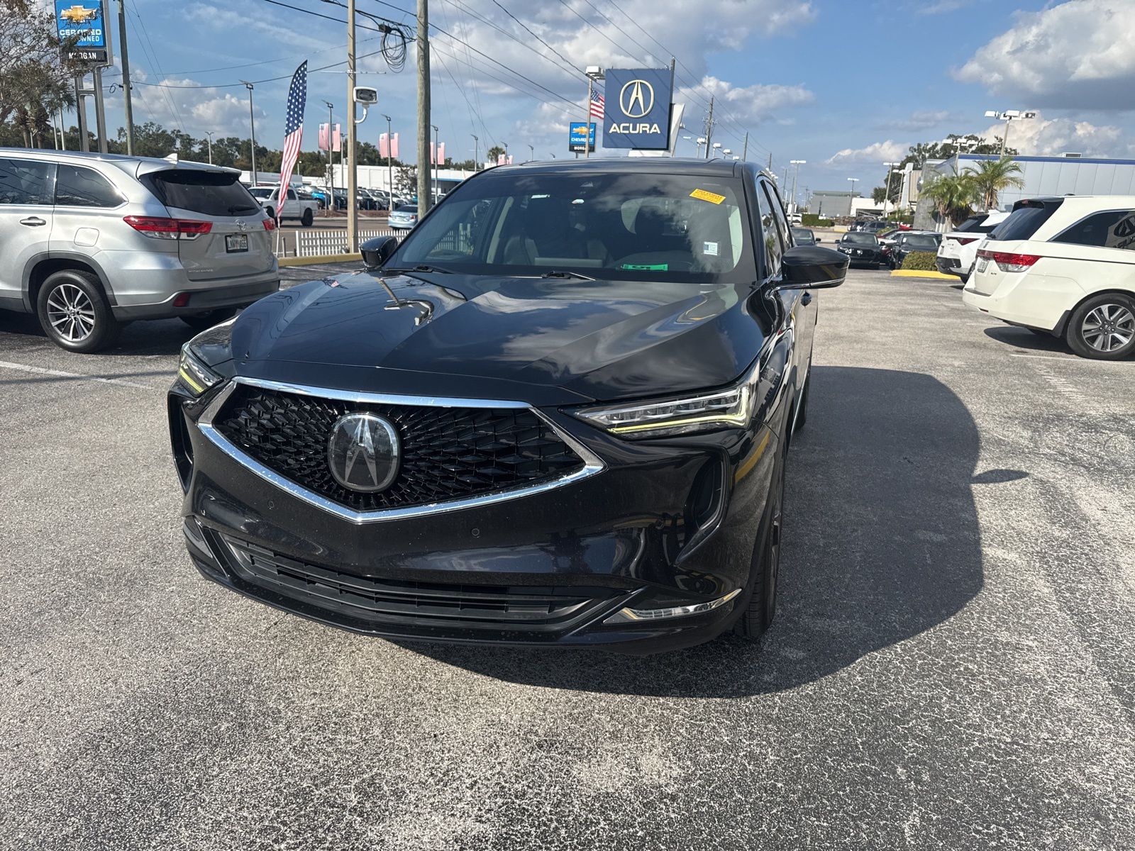 2023 Acura MDX Technology photo 2