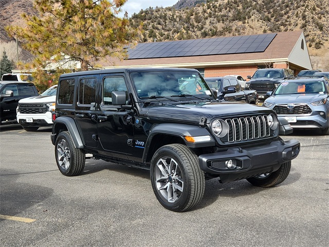 2025 Jeep Wrangler 4xe Sports S 4XE's photo