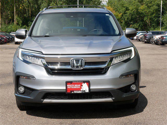 Used 2019 Honda Pilot Touring with VIN 5FNYF6H68KB013502 for sale in White Bear Lake, Minnesota