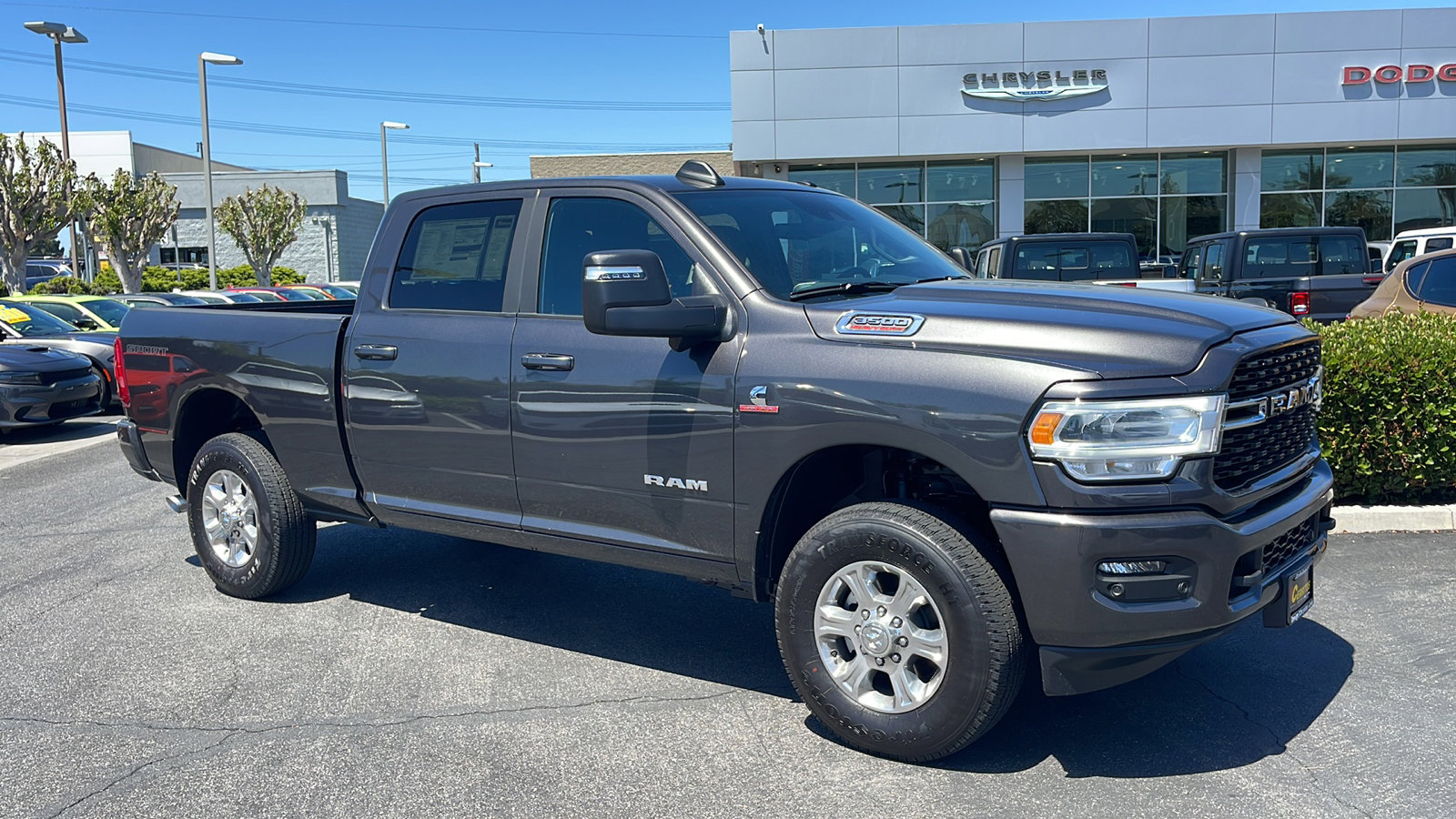 2024 Ram 3500 Big Horn photo 8