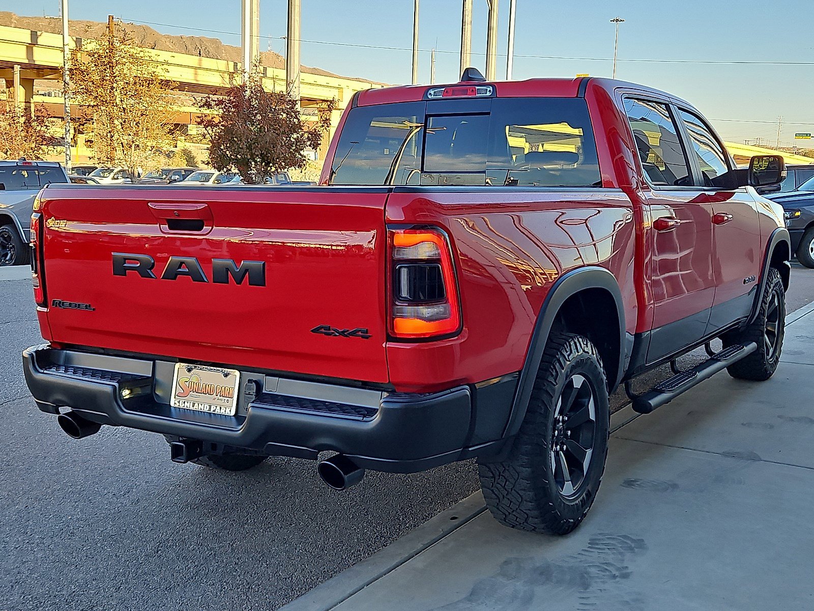 2020 Ram 1500 Sport Rebel photo 4
