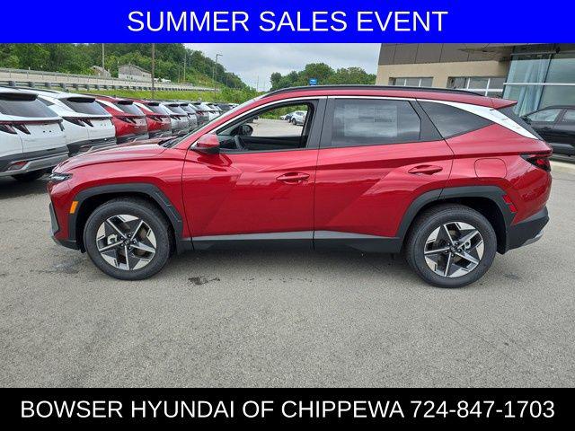 2025 Hyundai Tucson SEL photo 2