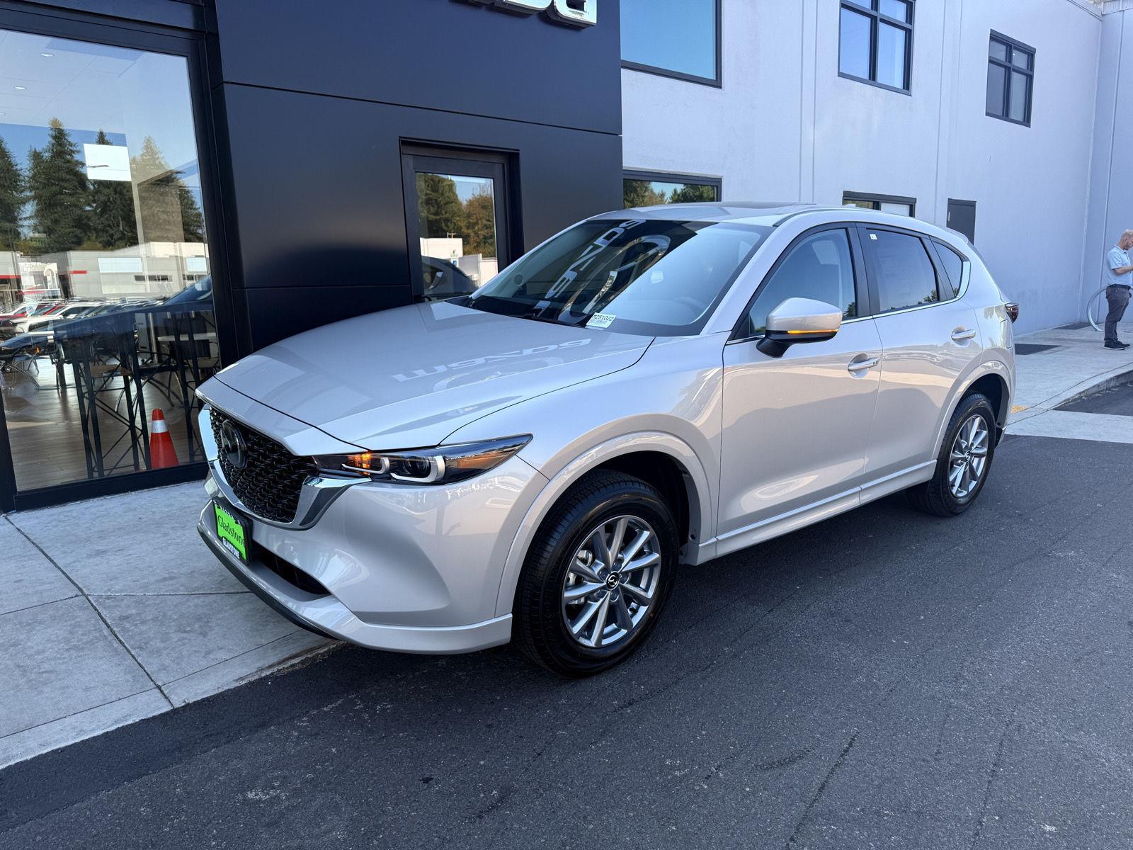 2025 Mazda CX-5's photo