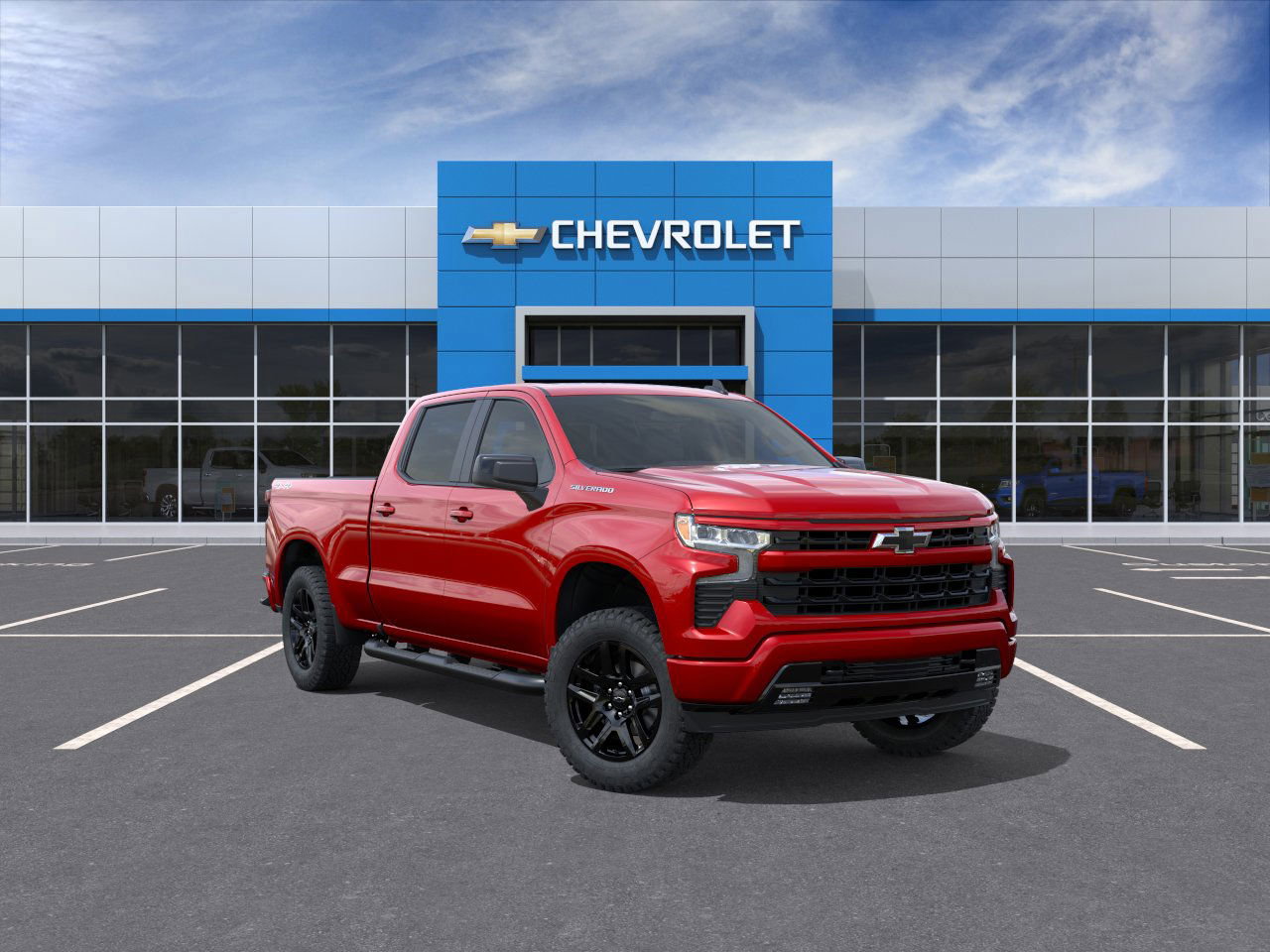 2026 Chevrolet Silverado RST's photo