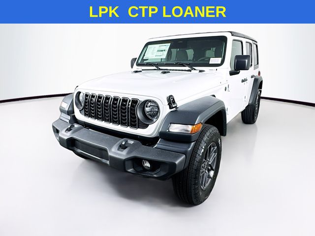 2025 Jeep Wrangler Sport S photo 3
