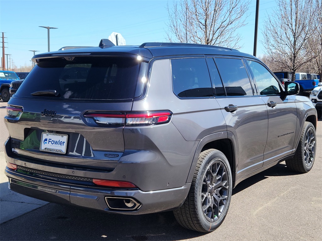 2025 Jeep Grand Cherokee L Summit photo 5