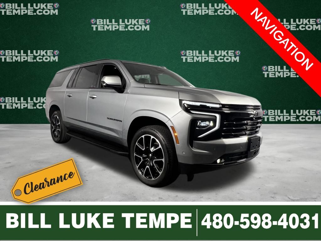 2025 Chevrolet Suburban