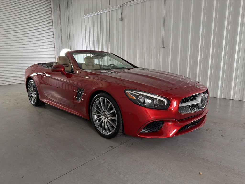 2019 Mercedes-Benz SL Base's photo