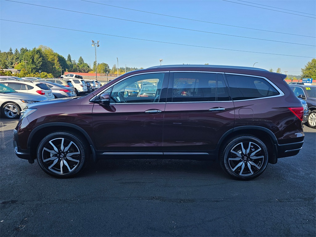 2021 Honda Pilot Touring photo 4