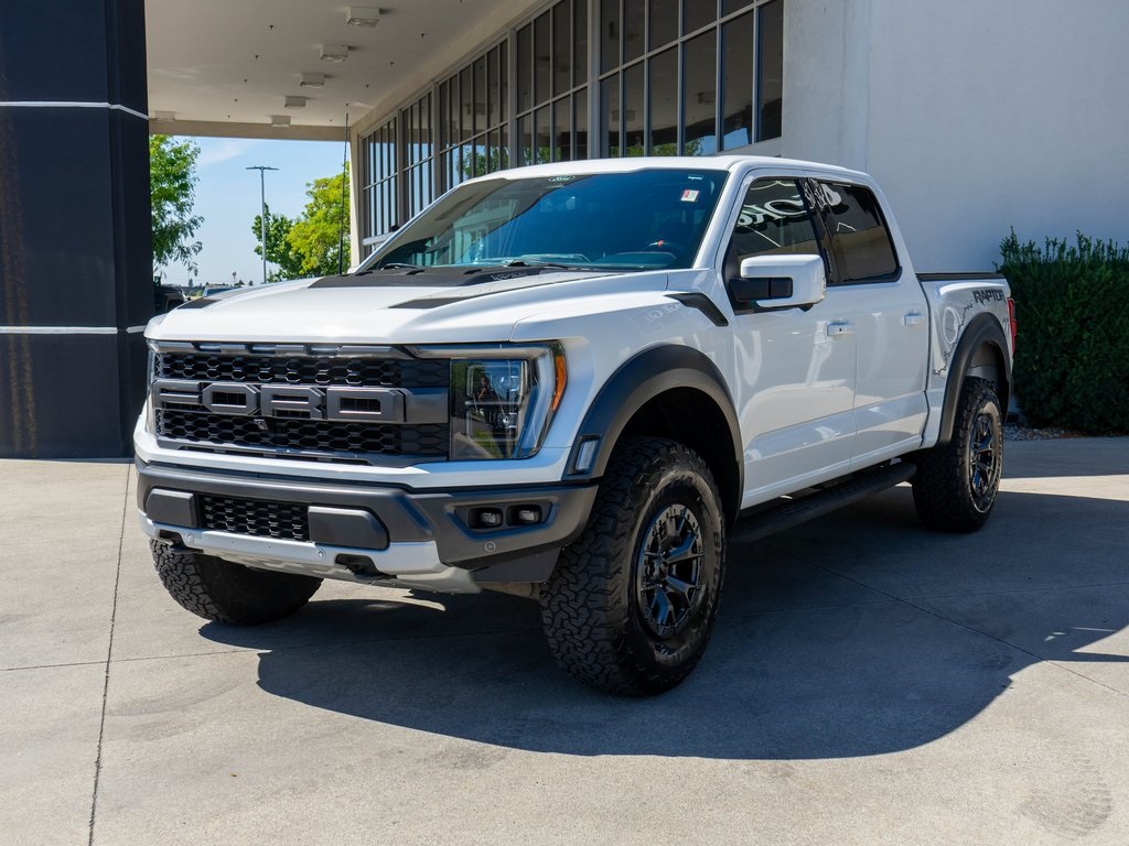 2021 Ford F-150 Raptor photo 2