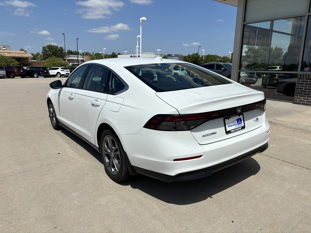 2024 Honda Accord EX photo 5
