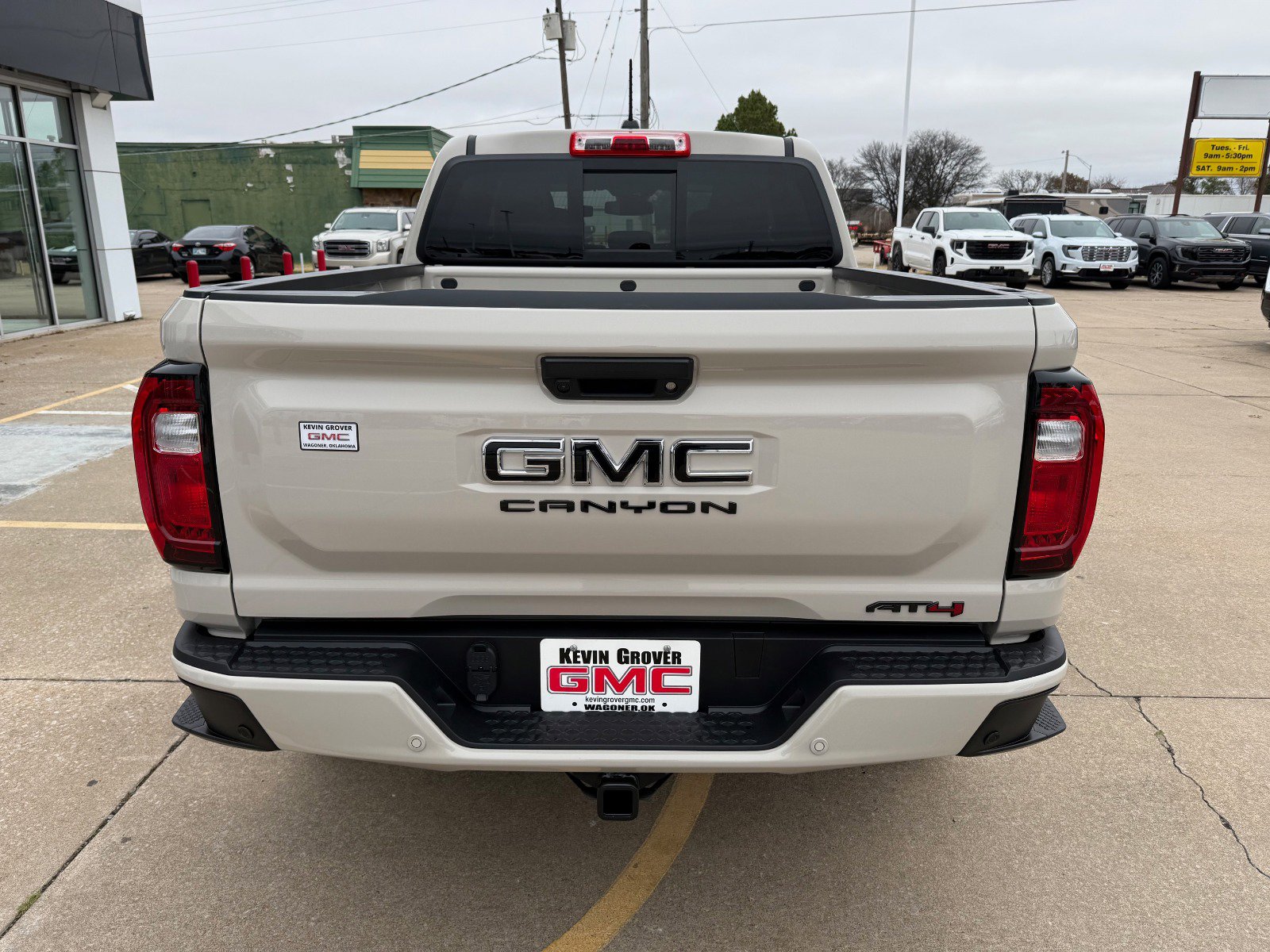 2026 Gmc Canyon AT4 photo 4