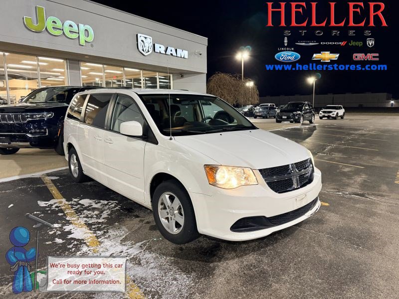 2012 Dodge Grand Caravan SXT's photo