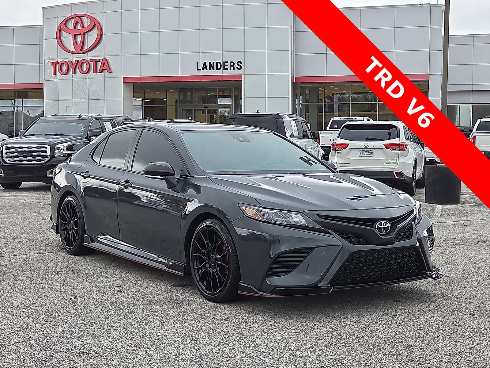 2024 Toyota Camry TRD's photo