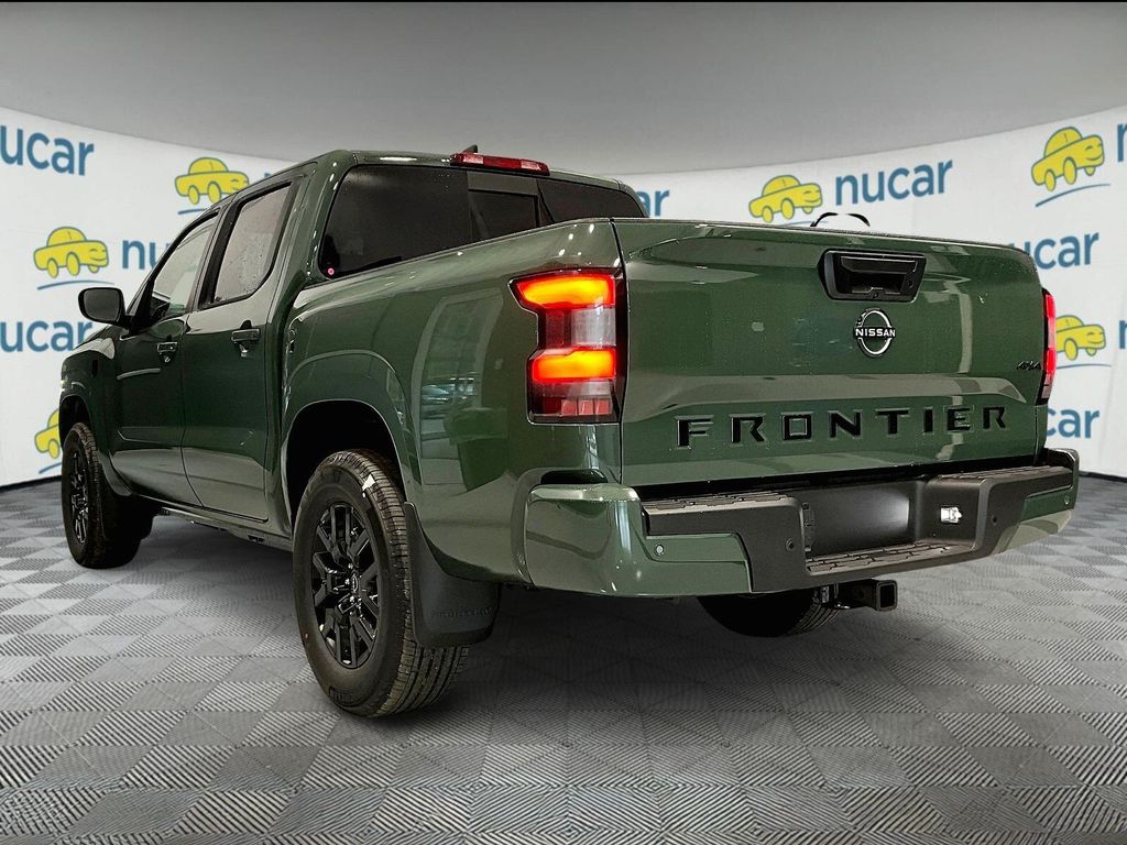 2026 Nissan Frontier SV photo 3