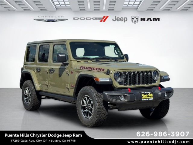 2025 Jeep Wrangler 4-Door Rubicon's photo