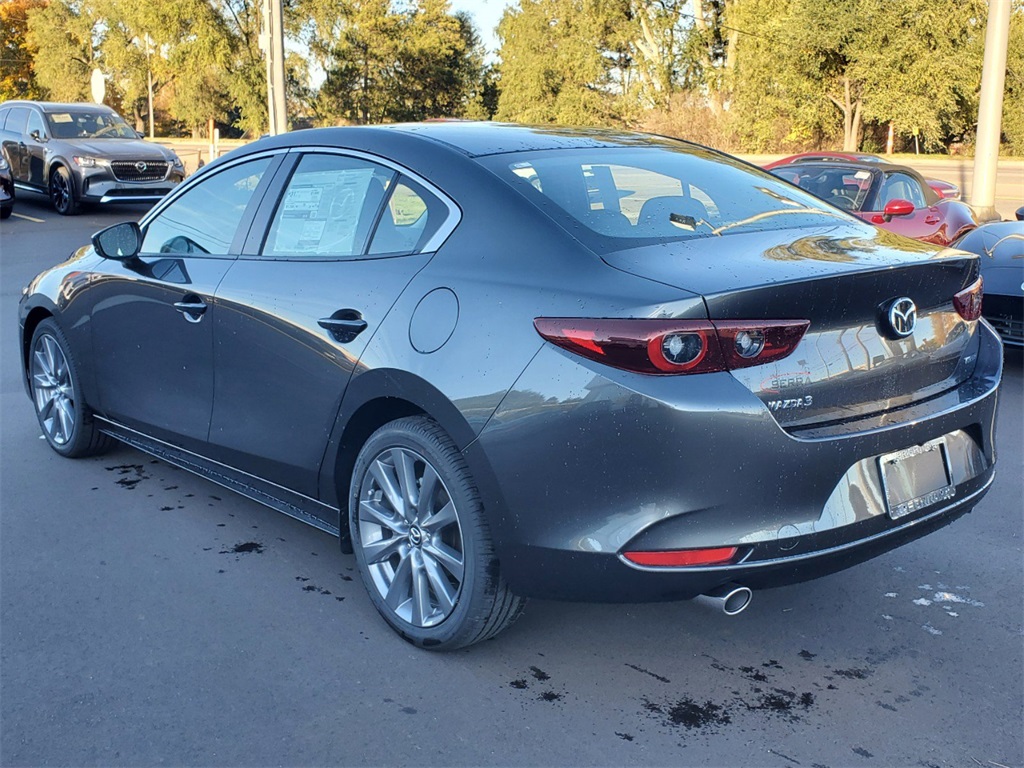 2025 Mazda Mazda3 Sedan 2.5 s Preferred photo 2