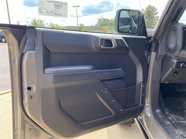 2025 Ford Bronco Big Bend photo 11