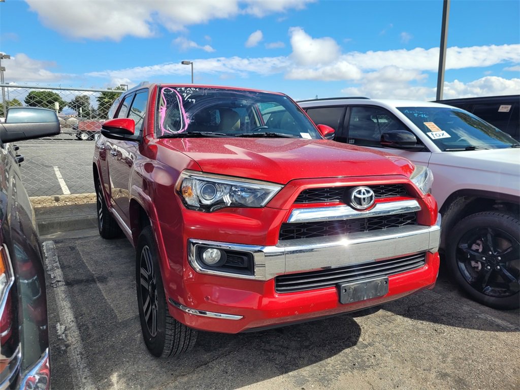 2016 Toyota 4Runner Limited photo 3