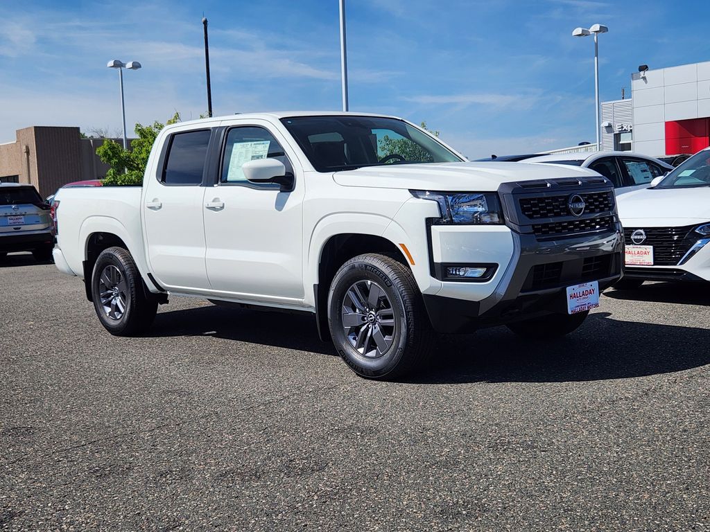 2025 Nissan Frontier Crew Cab SV photo 6