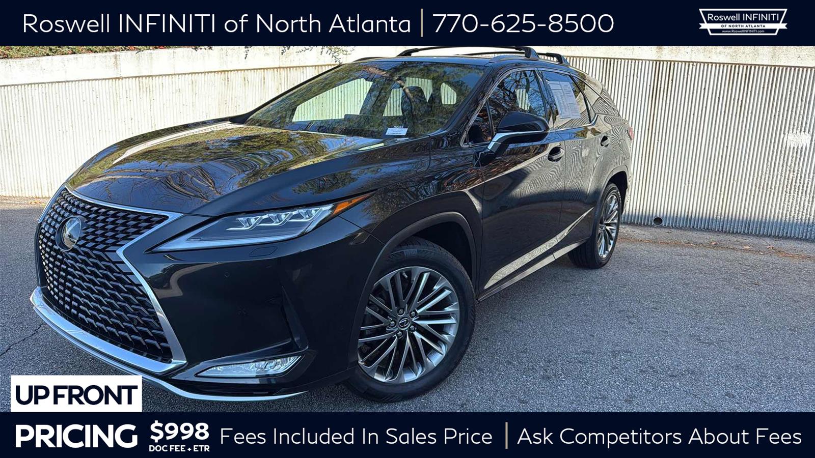 2021 Lexus RX 350's photo